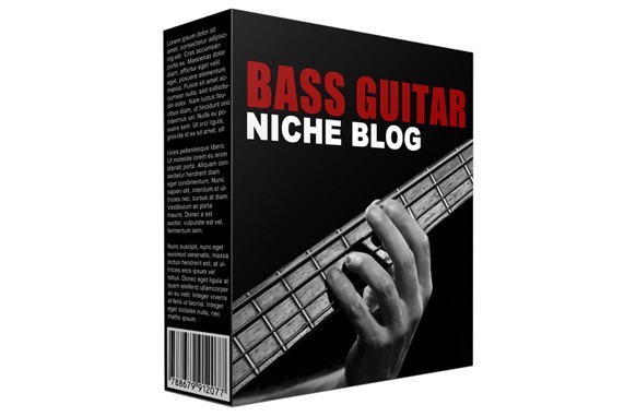 Bass Guitar Niche Blog