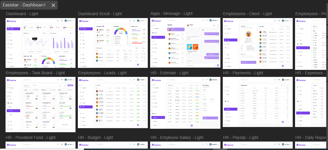 Figma UI Web & Mobile Applications Templates Large Bundle Some Coded Bundle # 2