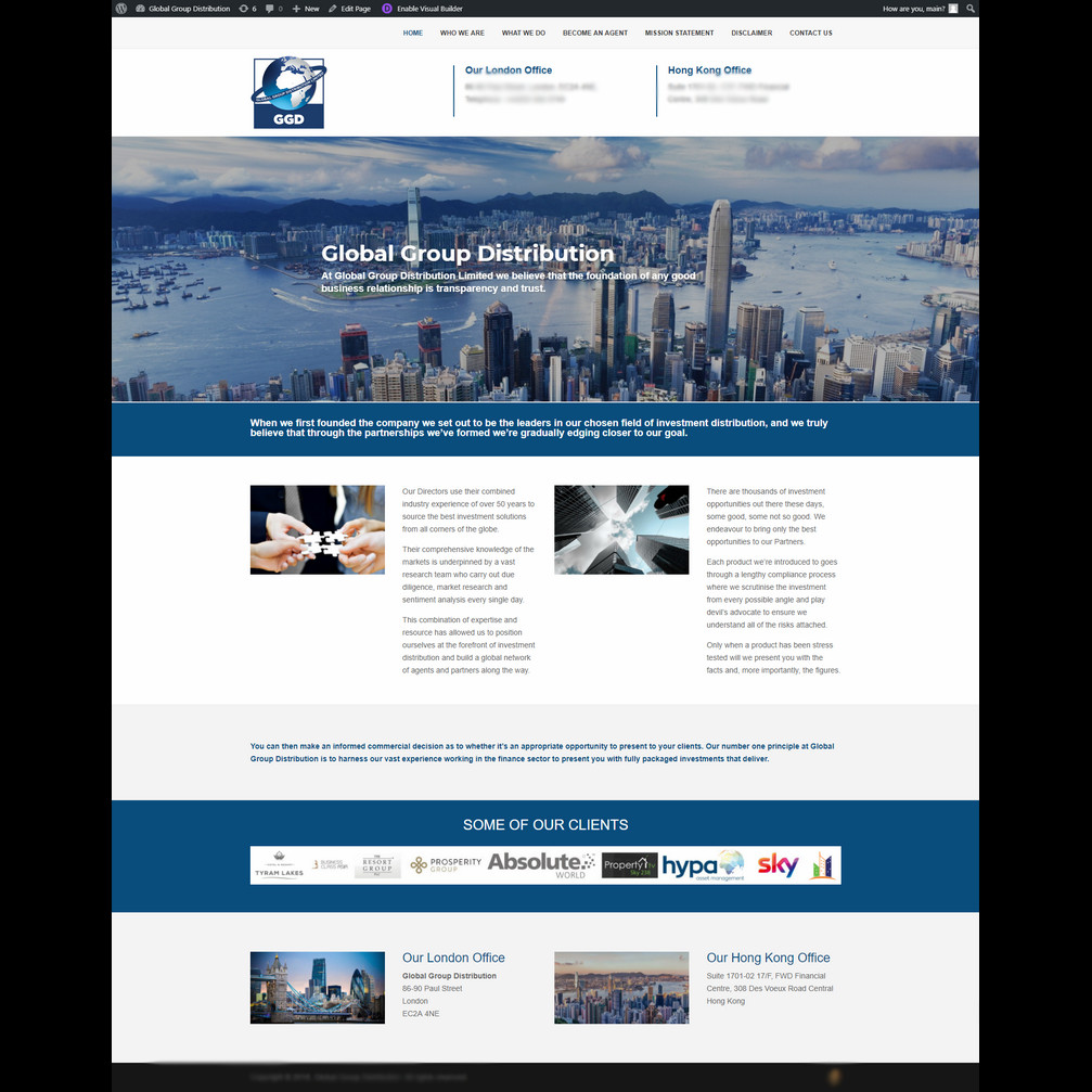 5 PAGES BESPOKE WEBSITE WEB DESIGN PERSONAL OR BUSINESS