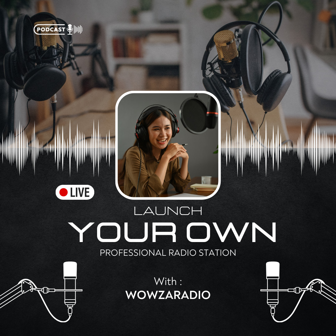 Launch Your Own Professional Internet Radio Business ! + 1 YEAR FREE HOSTING