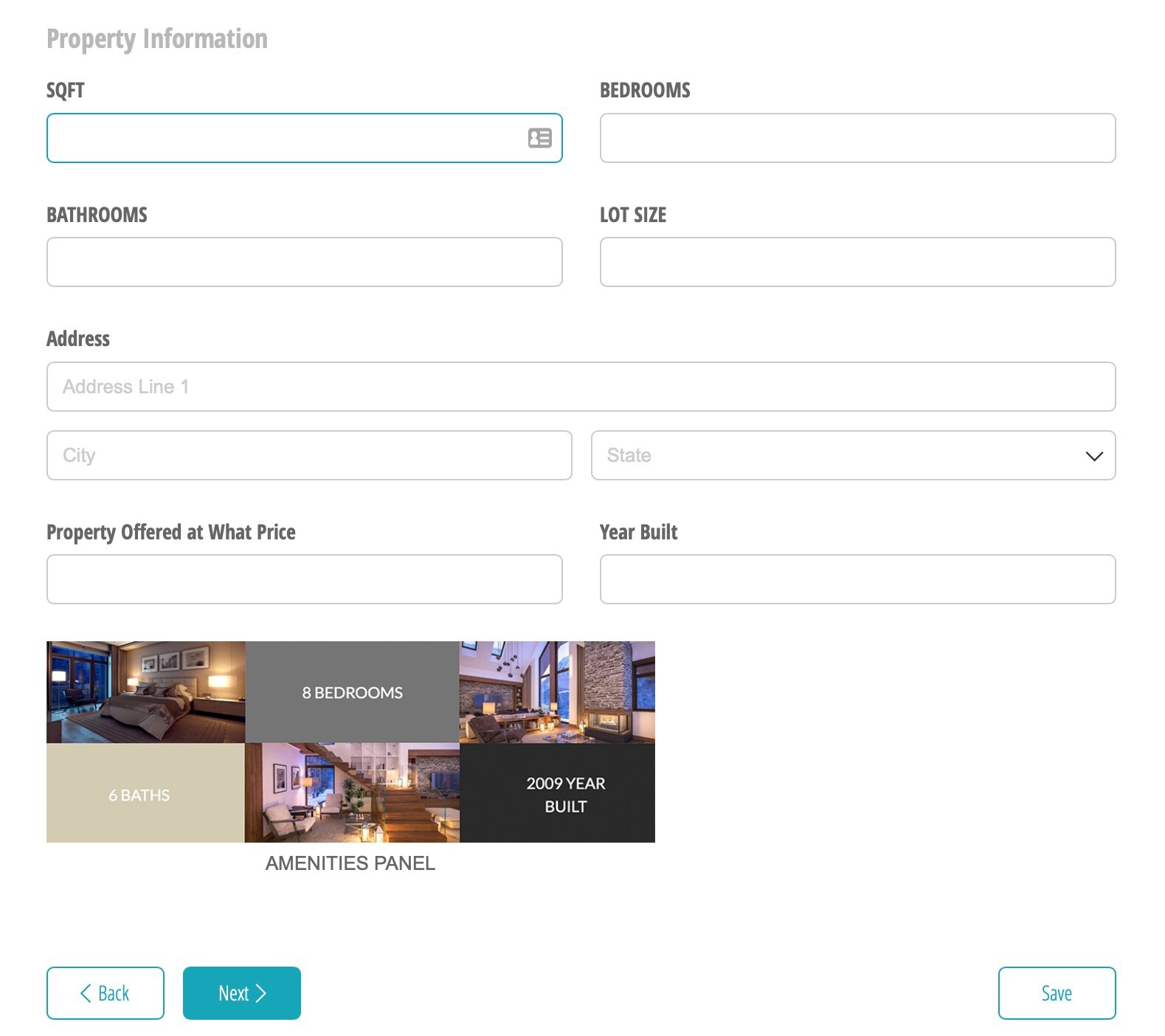 Realty Interface Single Property Website Generator