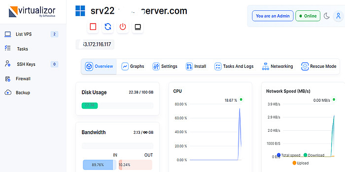 Windows VPS Server 4GB RAM, 150GB HDD RDP Enabled, Fast browsing 24hour support