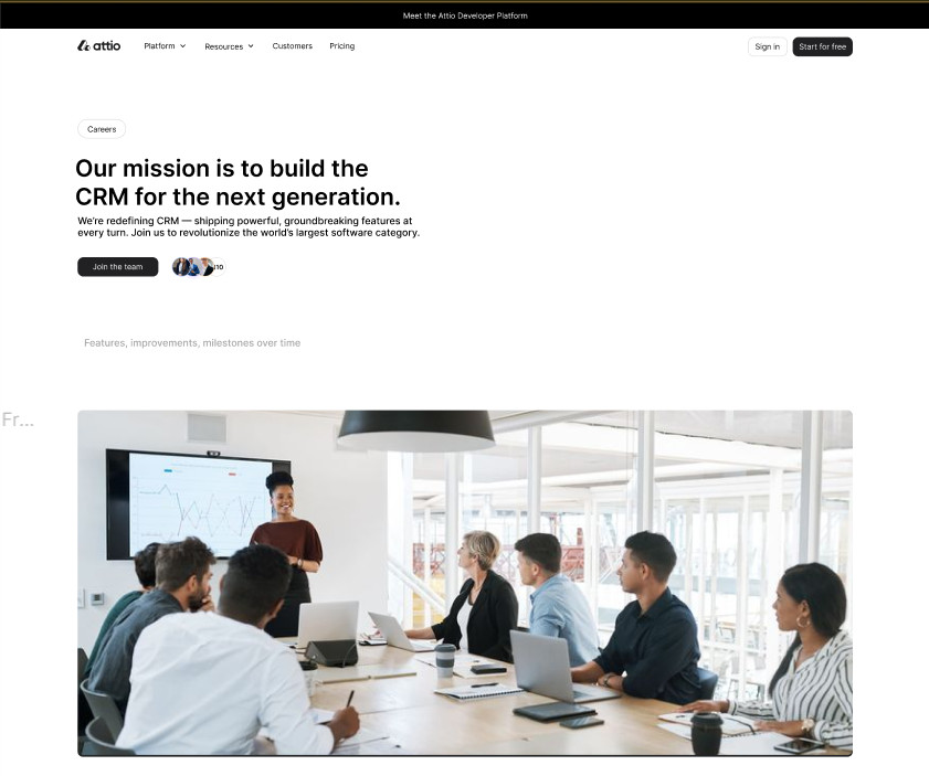 Corporate Business Landing Page Template | Modern Careers Website | SaaS Company
