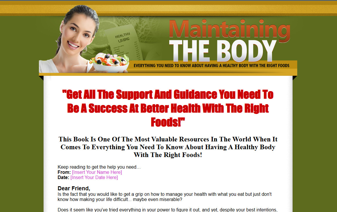 Huge Weight Loss E books, Guides, Website Pages & Courses Bundle w/MRR License