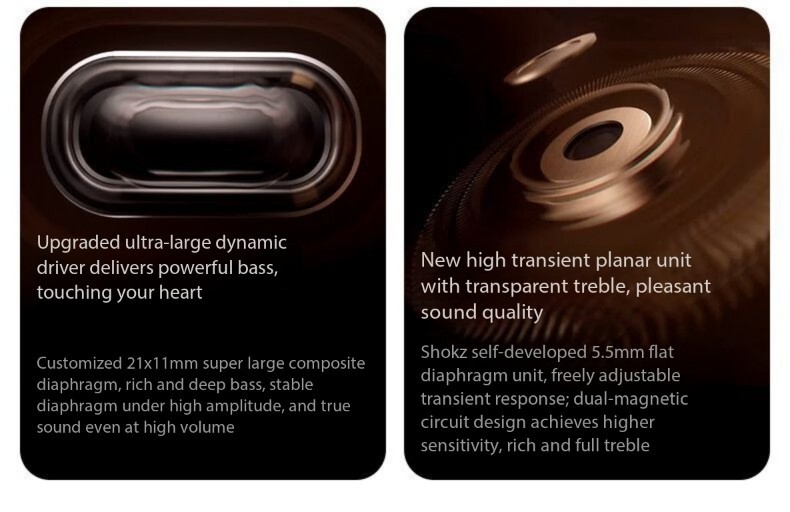 Shokz OpenFit 2 (T920) True Wireless Bluetooth Earphones