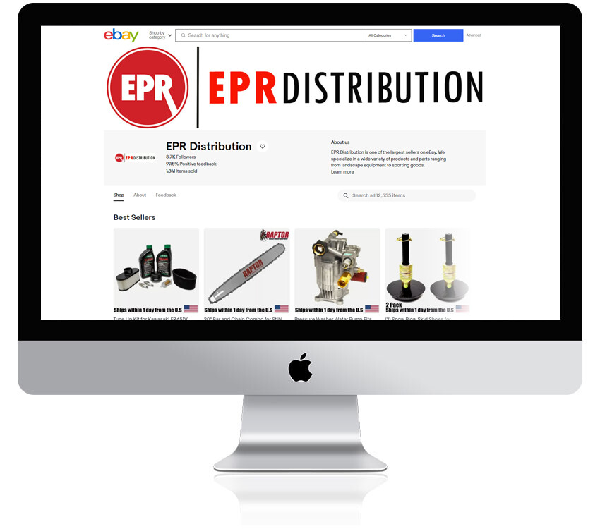 Minimal eBay Store & Listing Template Design Responsive free logo banner design