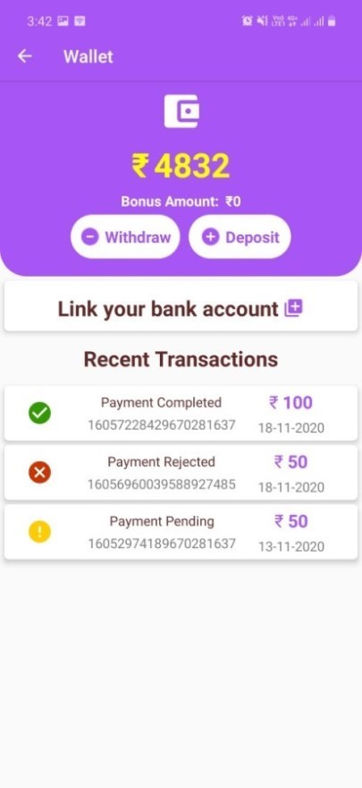 Lottera – Digital Contest Android App | PHP Source With Admin Panel