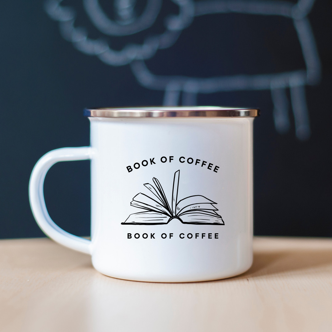 Canva Templates Pro -Grey and White Minimalist Coffee Mug Mockup Instagram Post