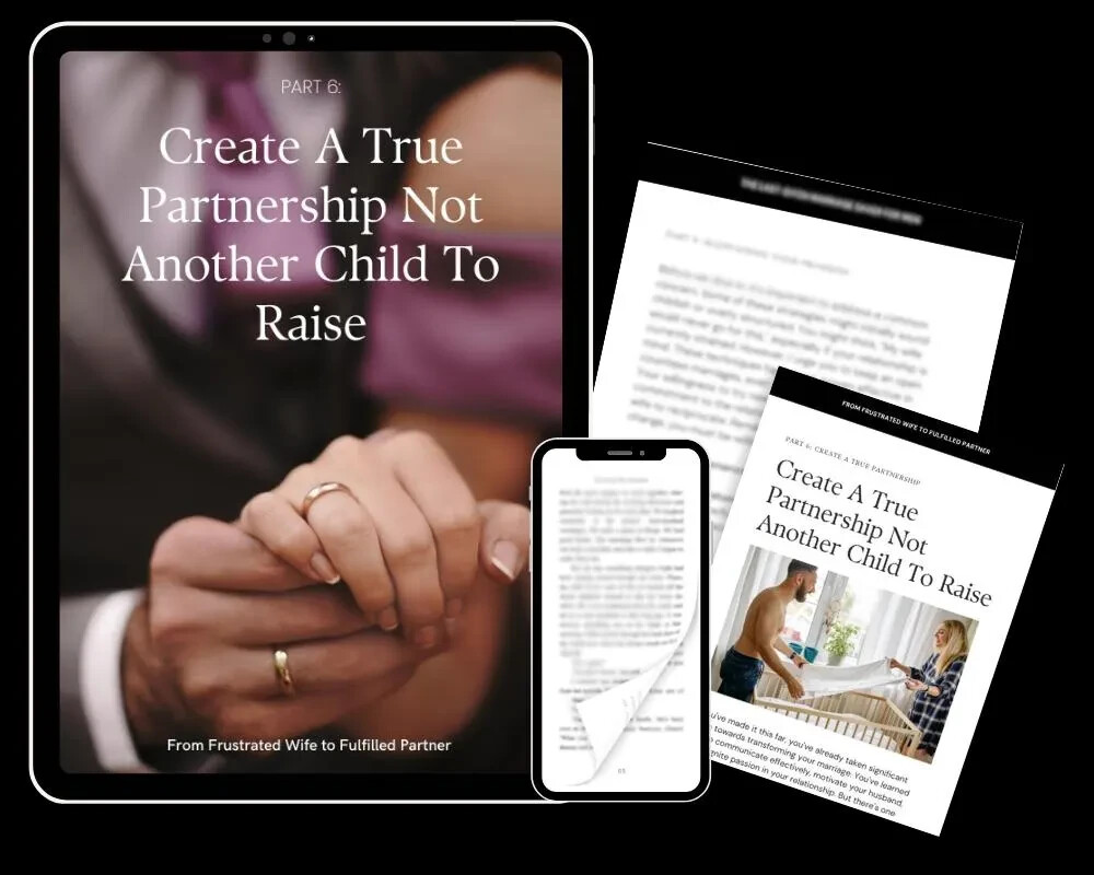From Frustrated Wife to Fulfilled Partner | 28-Day Marriage Transformation Guide