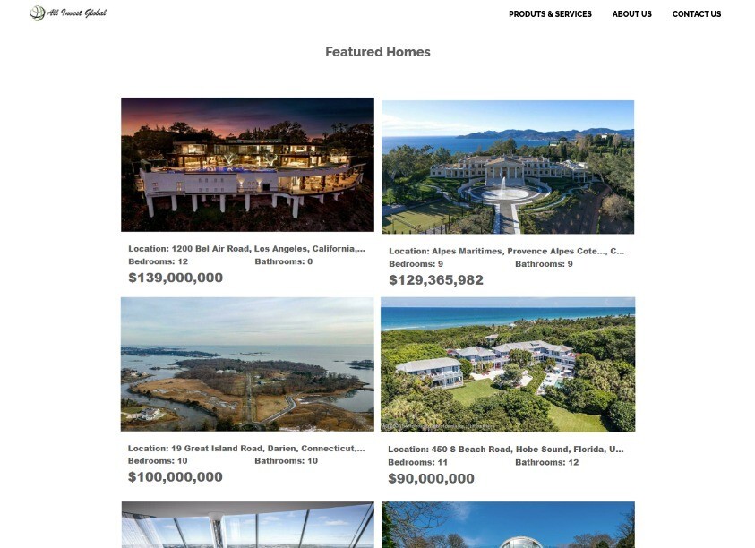 Website Selling Businesses, Cars, Yachts, Jets, Art, Coins Watches & Properties