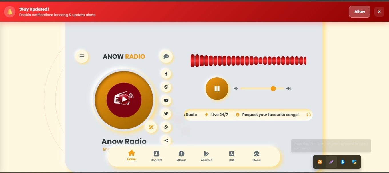 Launch Your Own Professional Internet Radio Business ! + 1 YEAR FREE HOSTING