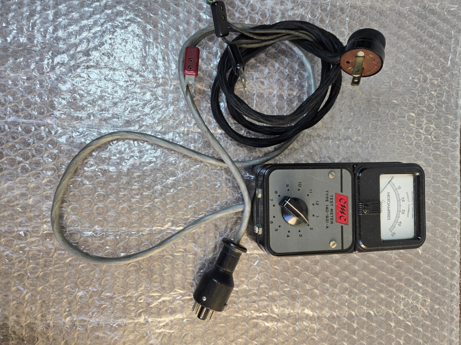 Canadian Marconi Company CMC Test Meter 140-921-A