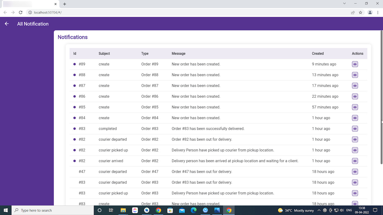 Drovia – On-Demand Delivery System Flutter App | Android + iOS | Admin Panel