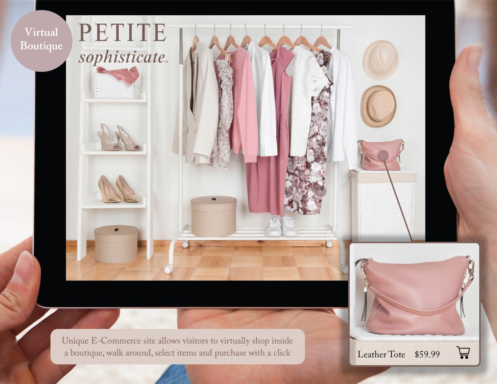 PETITE SOPHISTICATE E-COMMERCE STORE -TRADEMARK FOR SALE RETRO IS IN HIGH DEMAND