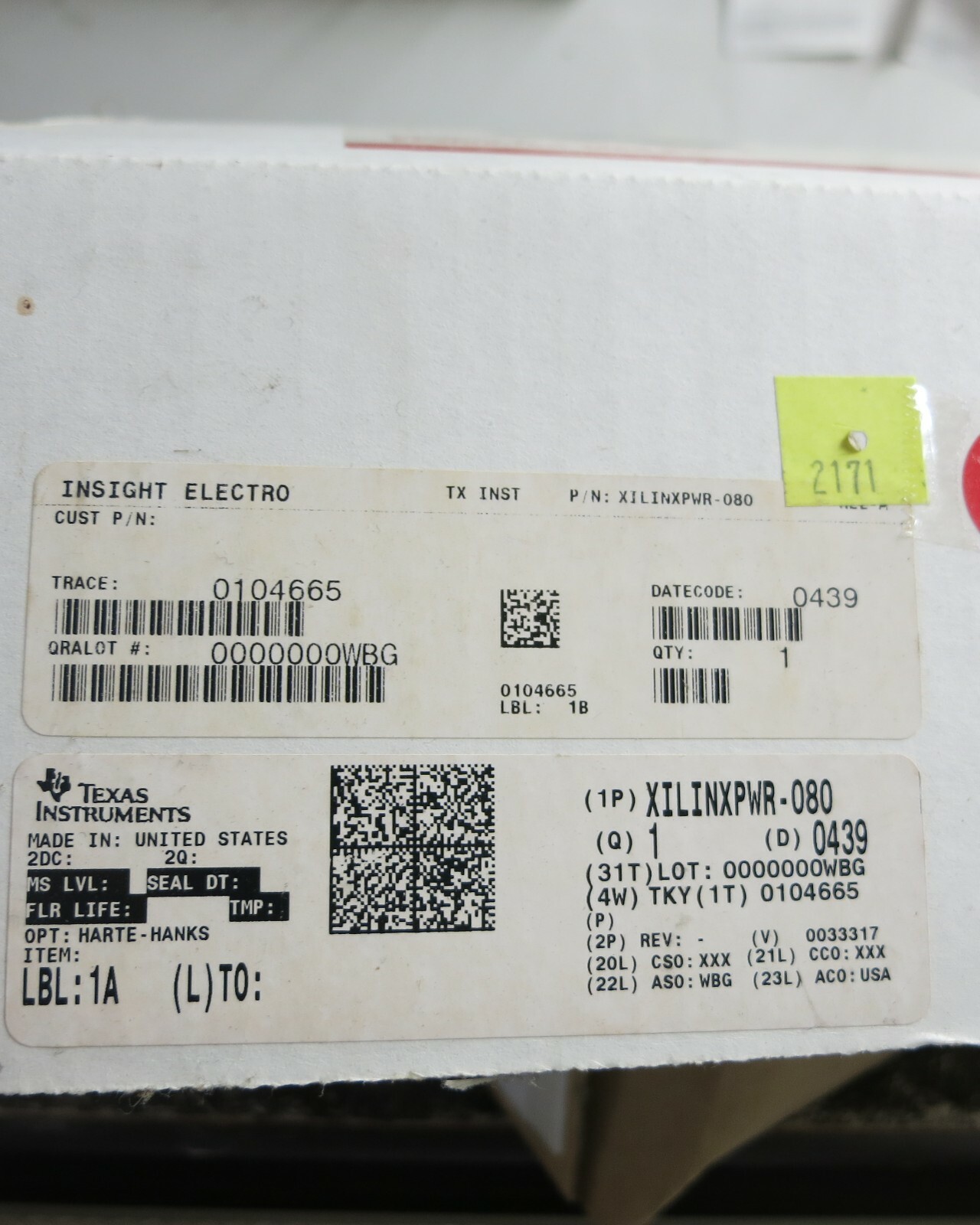 BRAND NEW XILINXPWR-080 KIT