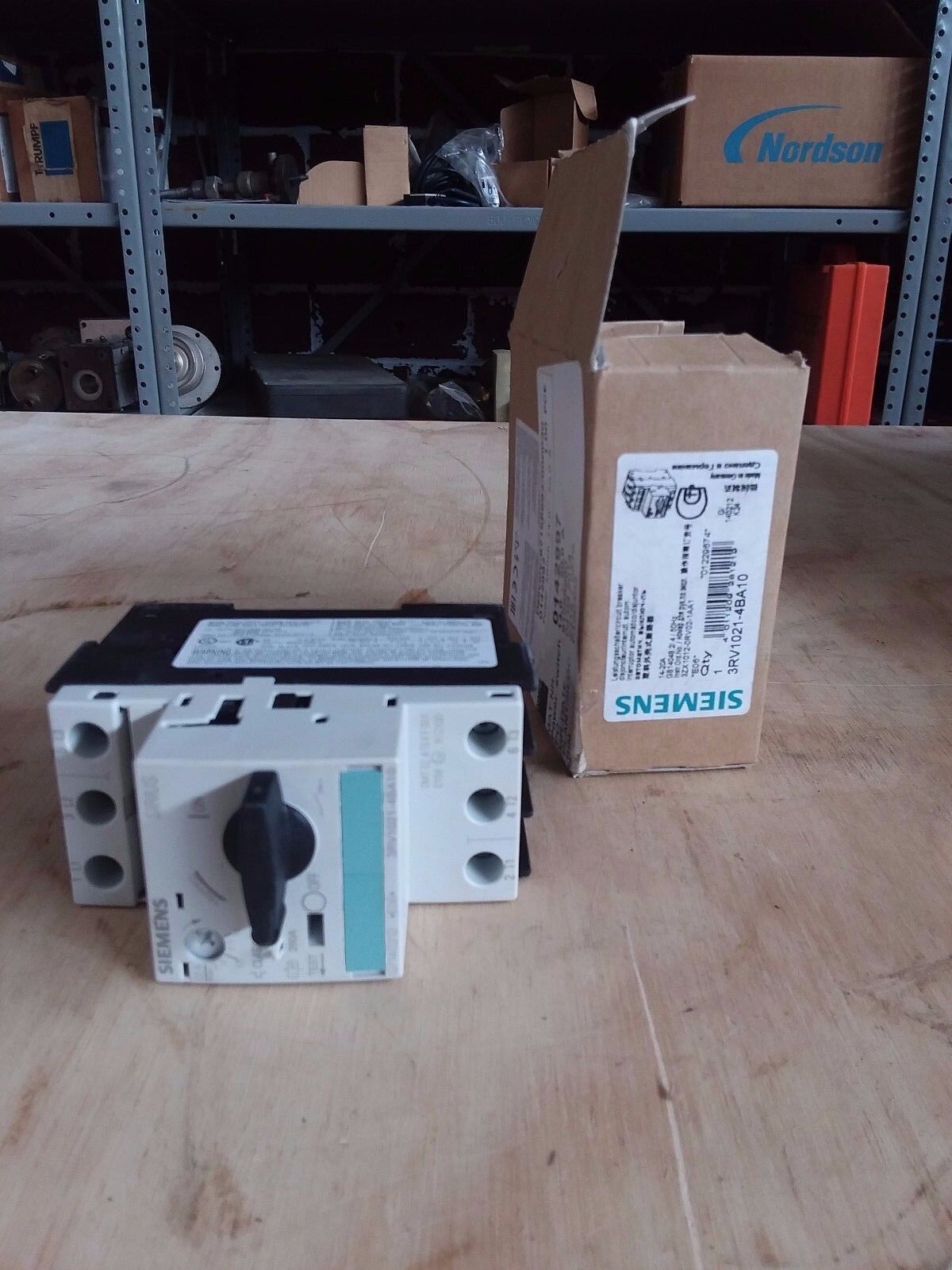 Siemens Power Switch 3RV1021-4BA10