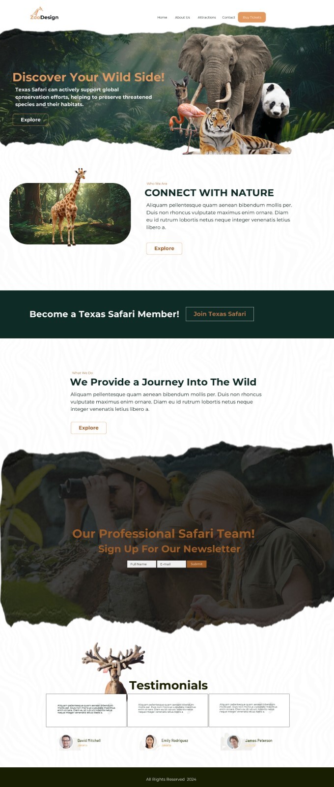WordPress Site Development- Pet site, Furniture site, Pool site, Lodge/Hotel