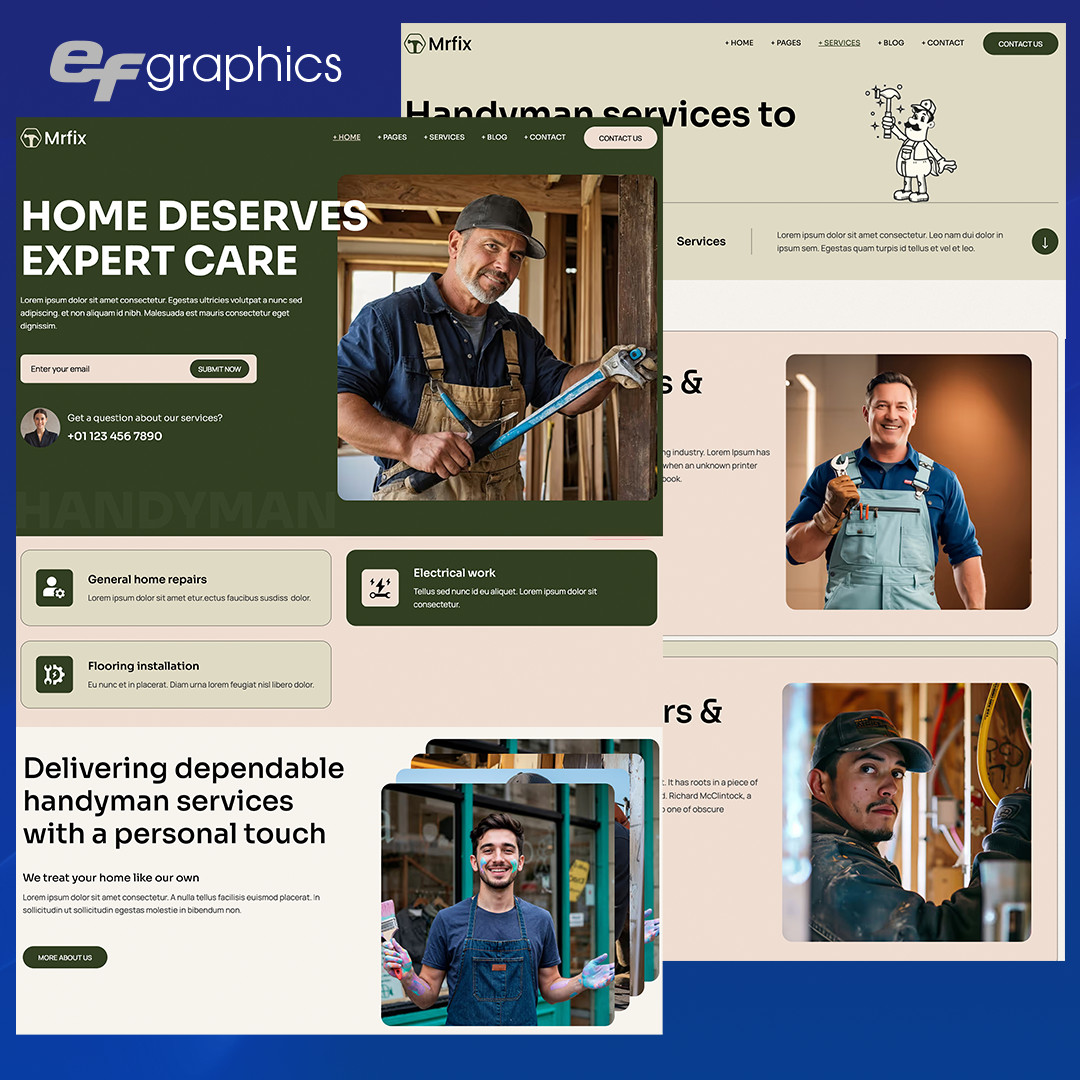 PROFESSIONAL WEBSITE DESIGN PACKAGE – PROFESSIONAL & MOBILE READY