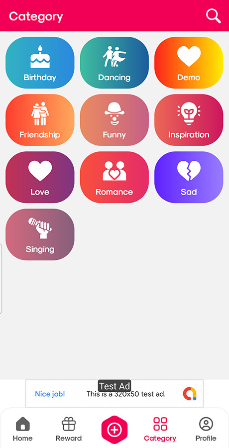Android Status App + PHP Admin Panel | Video GIF Quotes Image Platform | AdMob