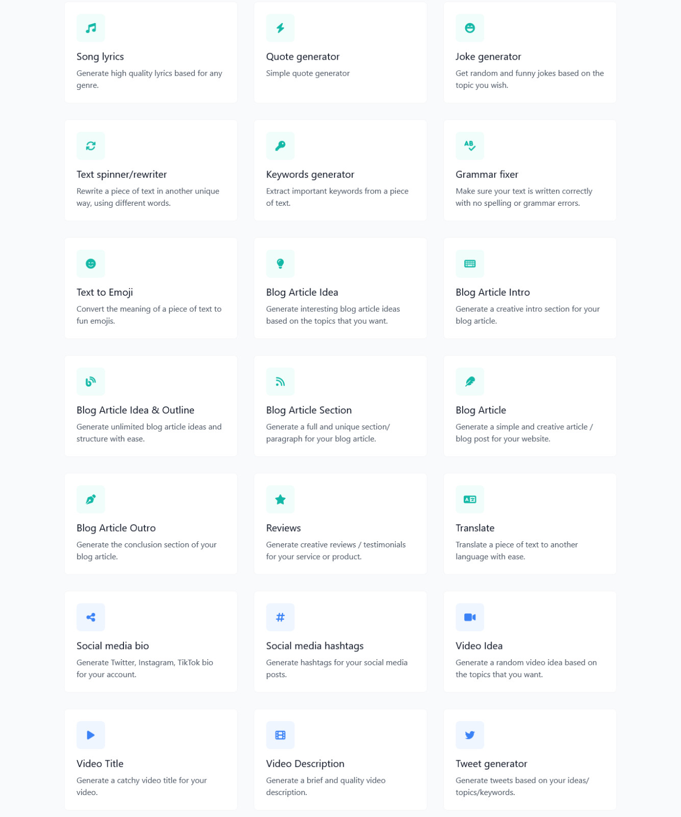 69AI Assistant Platform – Content Generator, Chat Bot, Image AI, Speech to Text