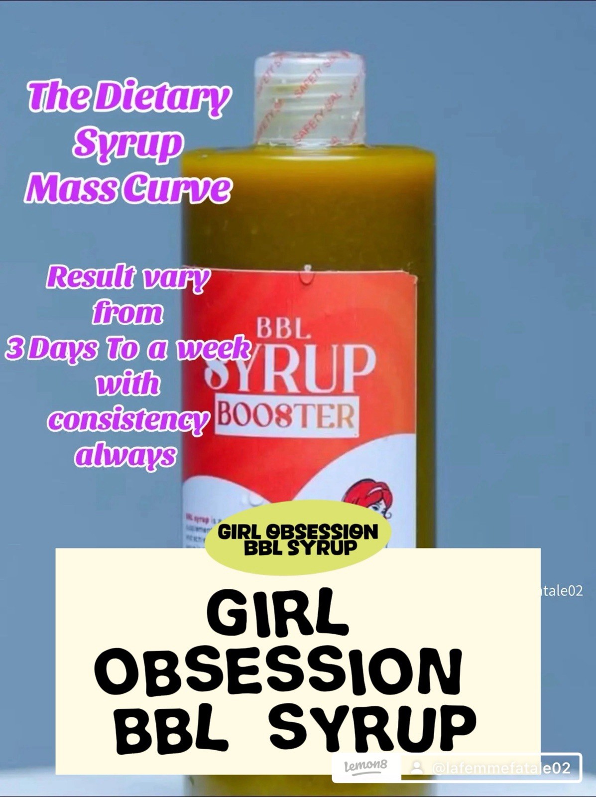 Rapid-Action BBL Syrup Butt Enlargement for Quick Growth – Lifting and Firming