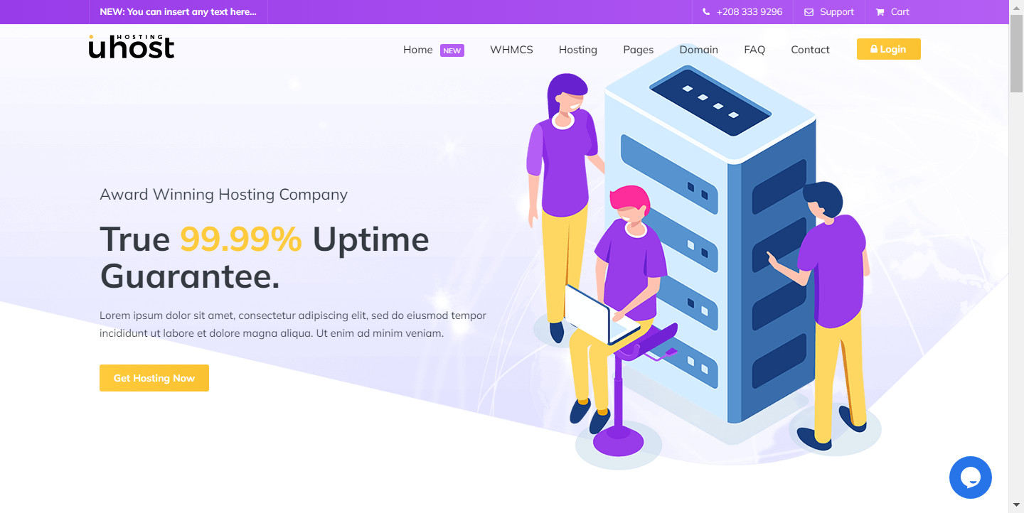 ALPHA Reseller Web Hosting Complete w/ Website & Billing Software-Autoresponder