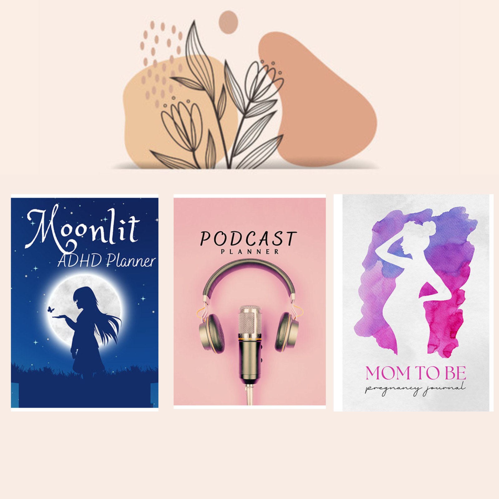 Mega Bundle of Canva Planners & Journals – 12,000+ Customizable Pages, PLR/MRR
