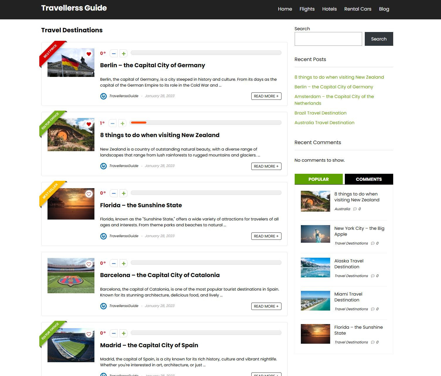 Profitable FULLY Automated Hotel & Travel Website Business for Sale