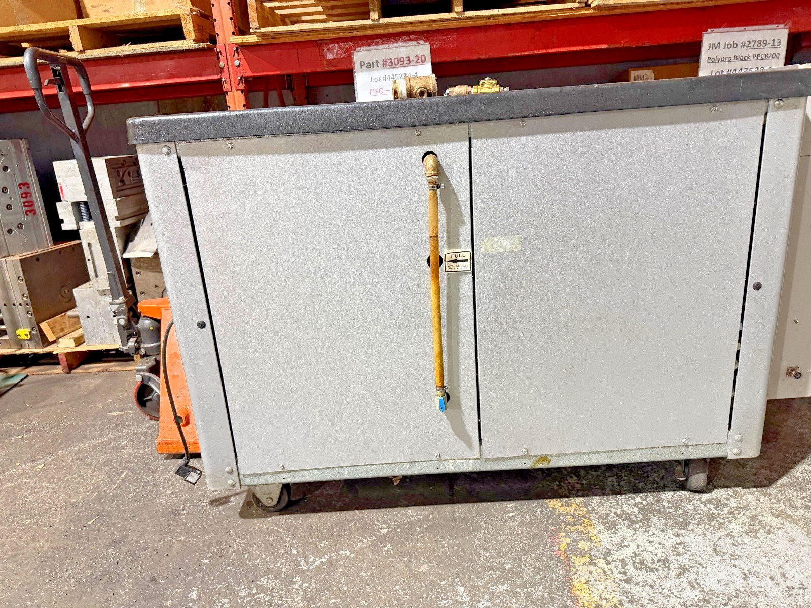 Advantage cooling chiller
