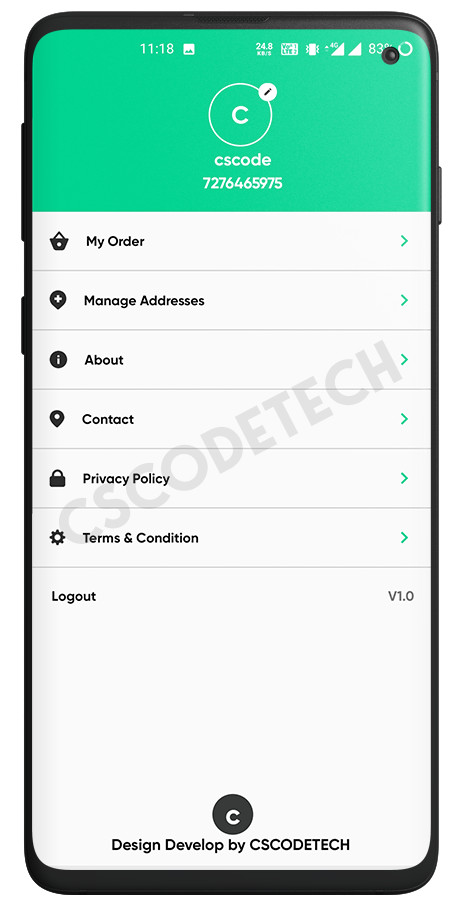 GoServe Multi-Vendor Food, Grocery, Pharmacy Delivery Android App + Admin Panel