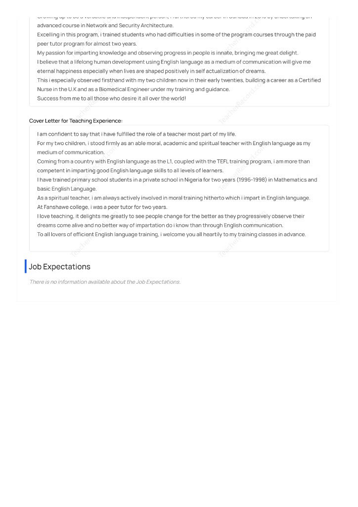 ENROLLMENT of International Students for Online English as a Foreign Language