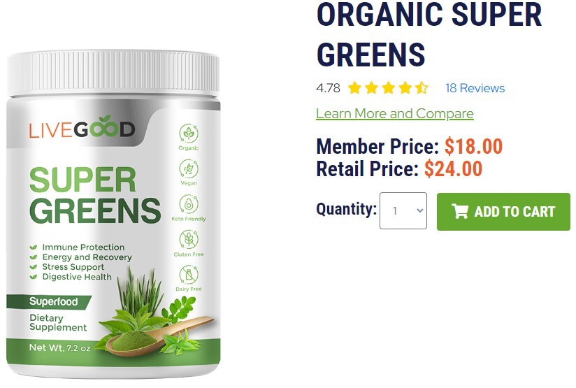 LiveGood – Membership and Affiliate Opportunity