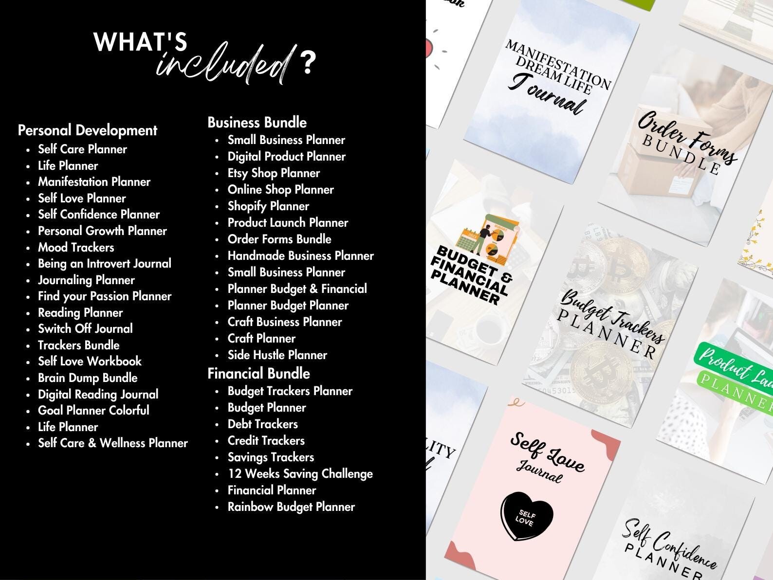 14500+ Pages PLR Canva Template Bundle