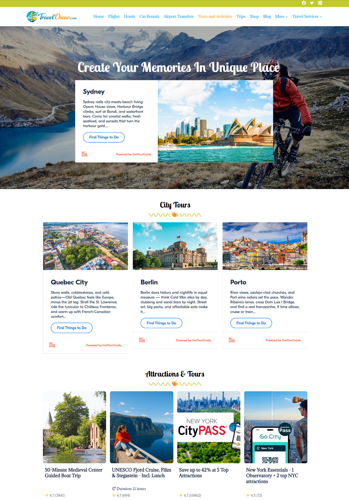 Travel Affiliate Website For Sale | Automated Passive Income Business