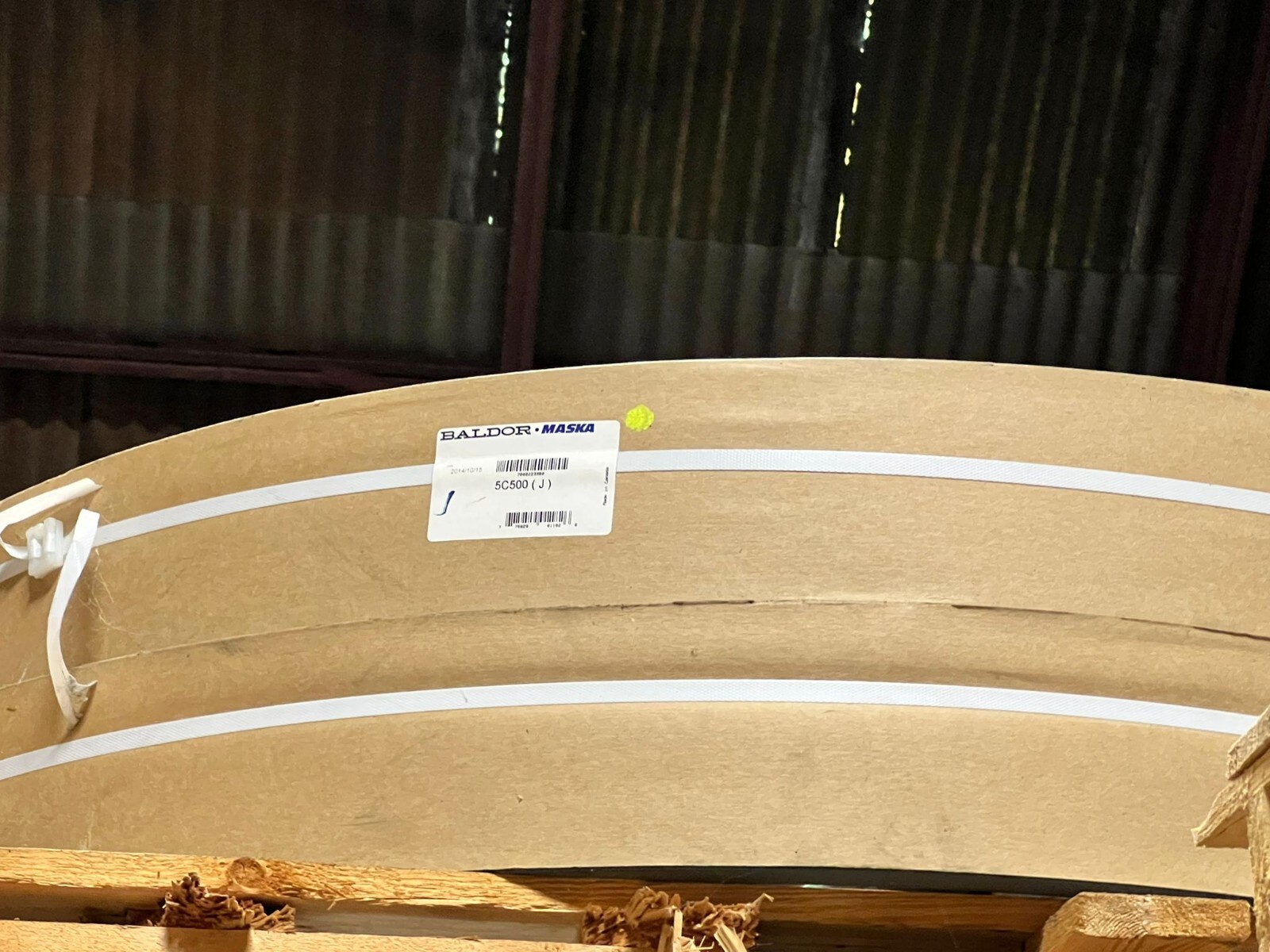 5-C-50.0 / 5C500 / PN#455872 Maska sheave
