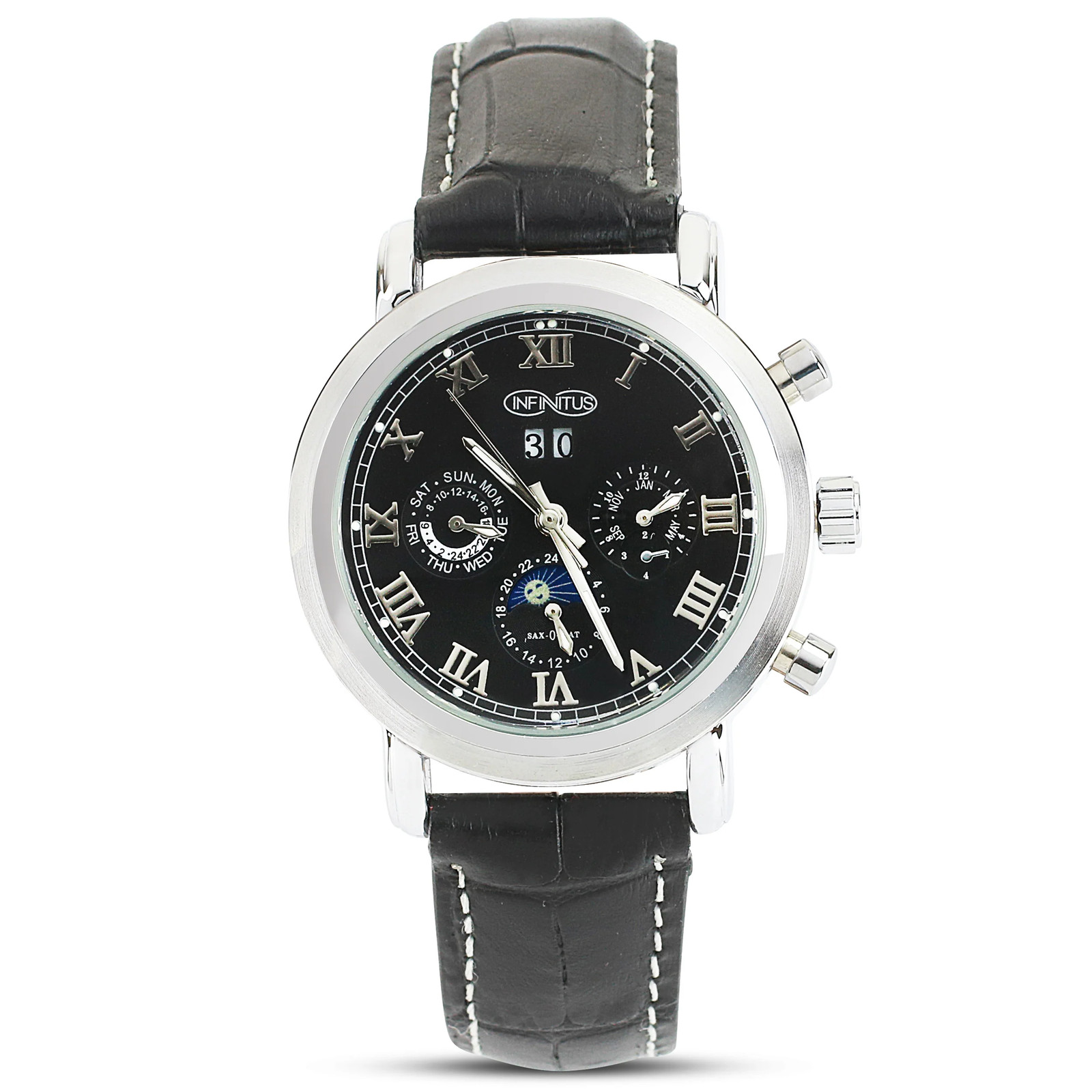 Luna Crescent Black Watch