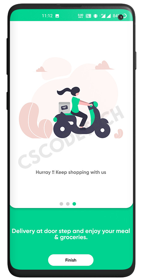 GoServe Multi-Vendor Food, Grocery, Pharmacy Delivery Android App + Admin Panel