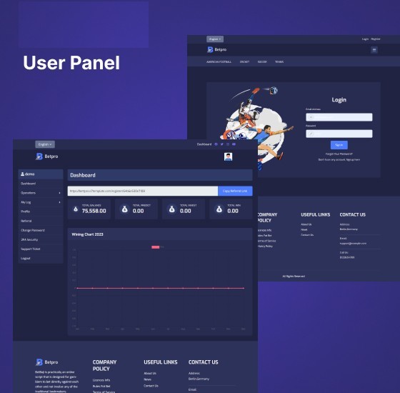Winora Flutter Sports Prediction Platform | Android + iOS | PHP Laravel Admin