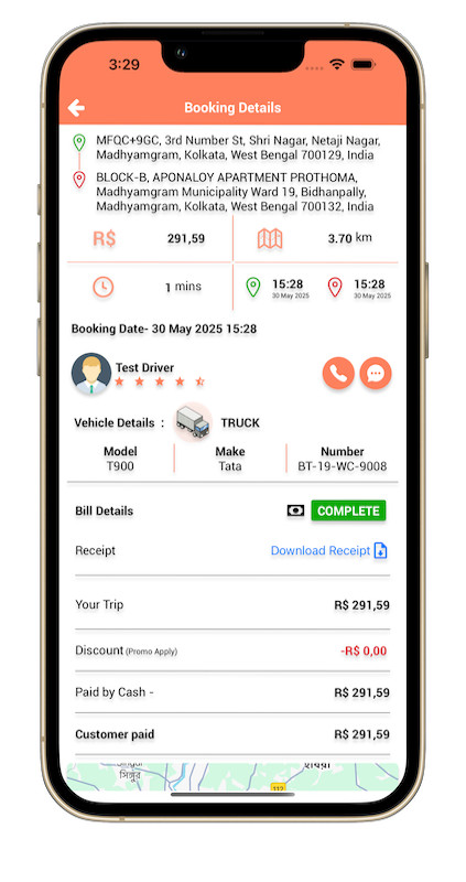 Exicore – Delivery React Native App | Android, iOS | Complete Delivery Solution