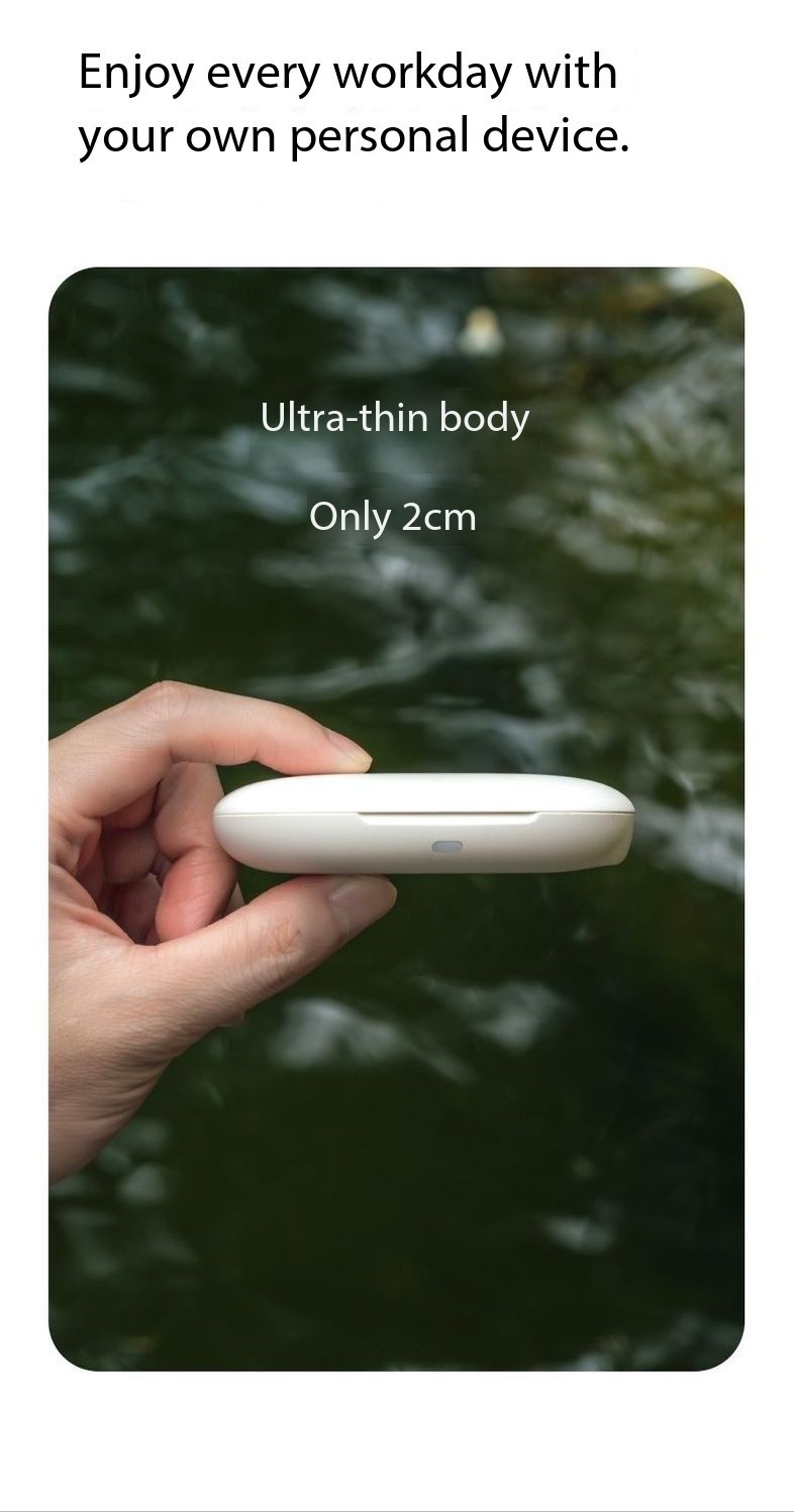 SHEYIN X60 bone conduction Bluetooth headset, hanging ear style