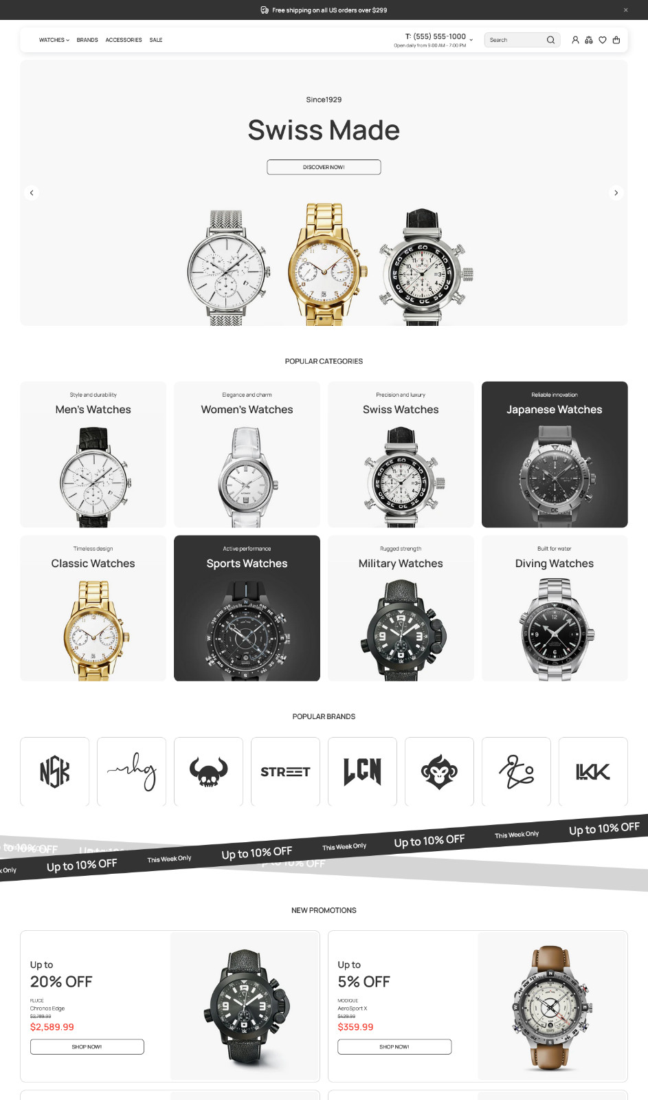 Waka – Multipurpose Shopify Theme | Responsive eCommerce | Mobile Optimized