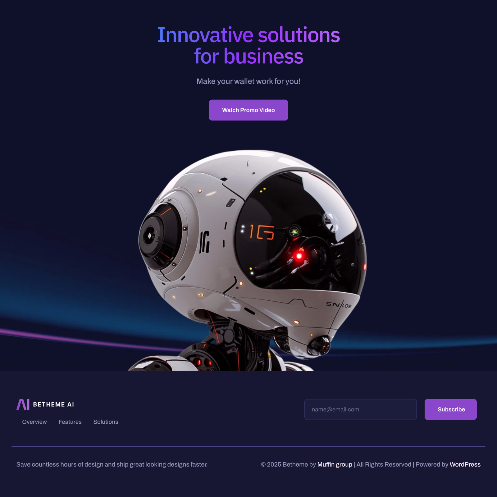 AI Tool Websites Design for Sale with Free VPS Web Hosting