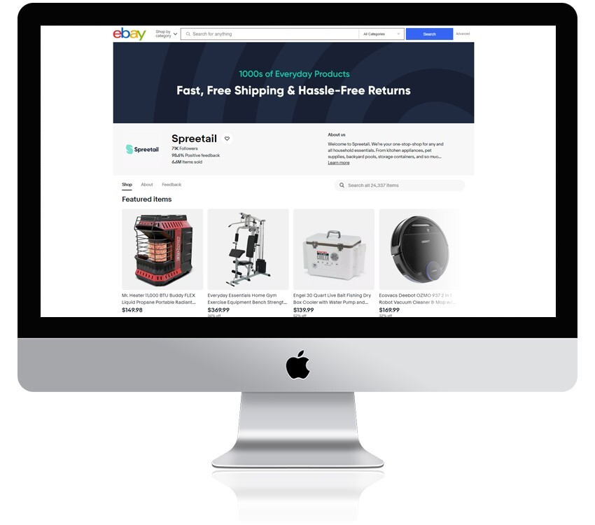 eBay Template, Store design package listing template, With LOGO DESIGN & Video
