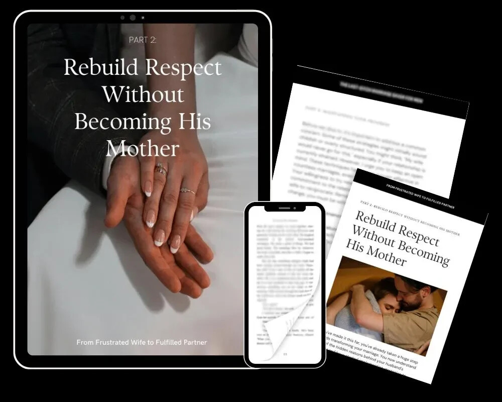 From Frustrated Wife to Fulfilled Partner | 28-Day Marriage Transformation Guide