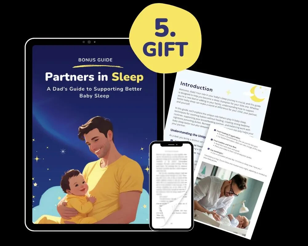 Gentle Baby Sleep Guide | Lullaby Method + 5 Bonus Guides | No Cry-It-Out