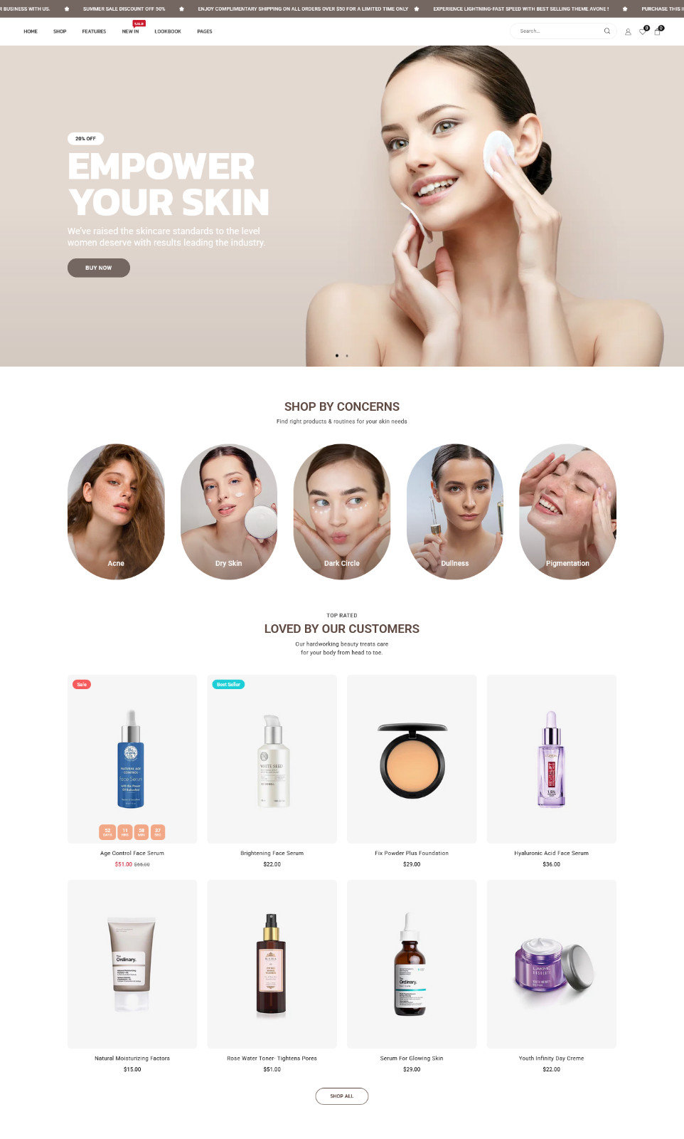 Aforia – Multipurpose Shopify Theme OS 3.0 | Responsive eCommerce Template