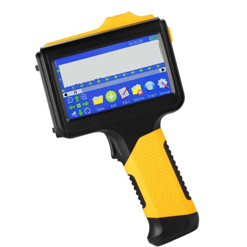 12.7mm BarBatchCode Date Number Logos Handhelds Thermals Jet Inkjet Printers