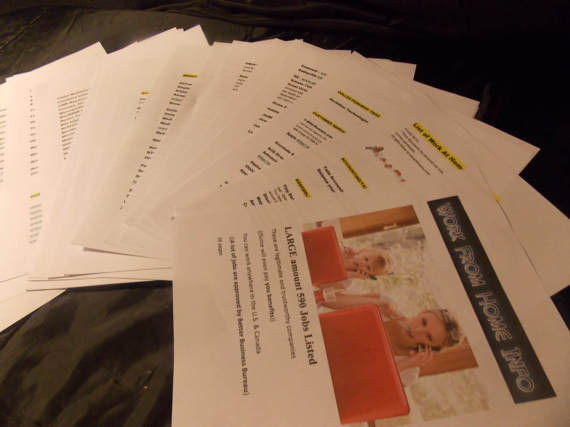 Work At Home Jobs, Work From home Jobs, Make Money Jobs, OVER 640 Jobs Listed