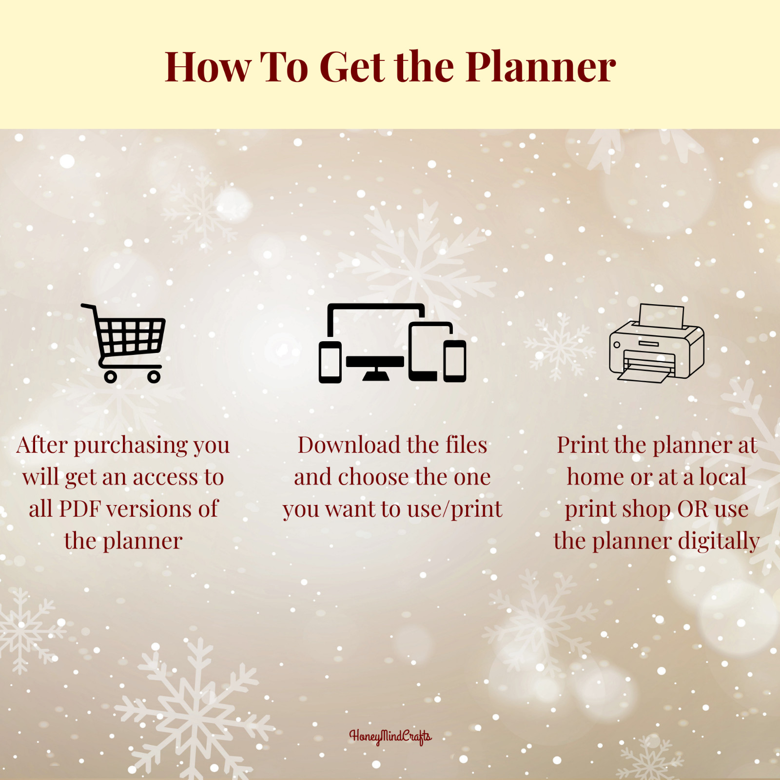 Christmas Gift Tracker Spreadsheet | Christmas Planner Printable List