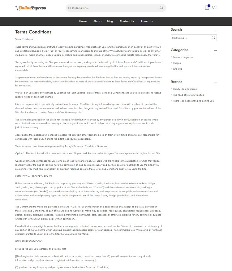Black Maca Store Website, Make Money with Affiliate and Drop Shipping
